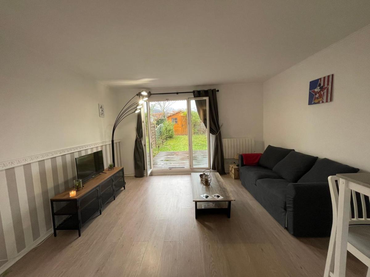 Studio Cosy A 10 Minutes De Disneyland Paris Bailly-Romainvilliers Bagian luar foto